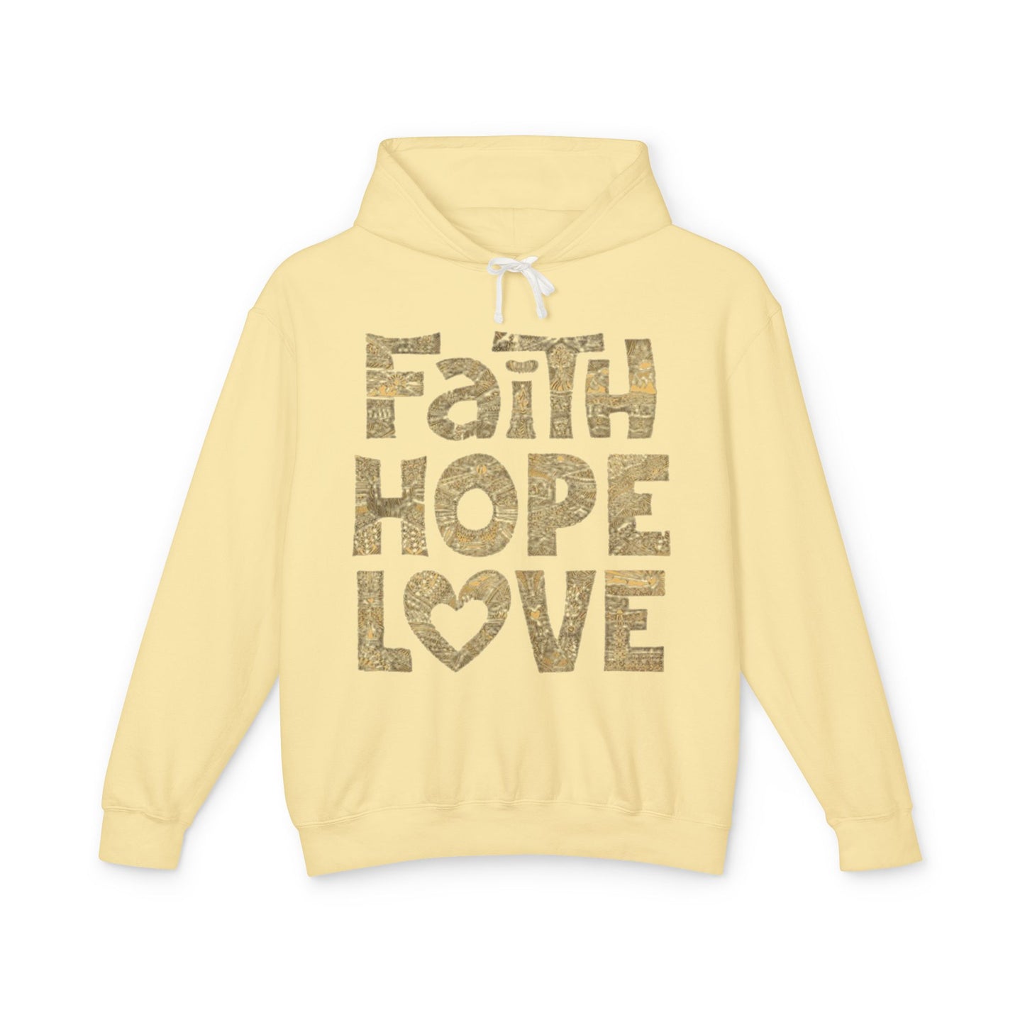 FAITH HOPE LOVE