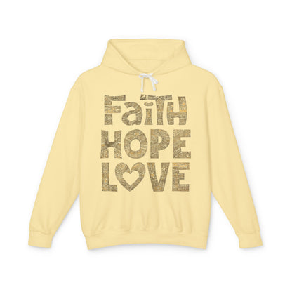 FAITH HOPE LOVE