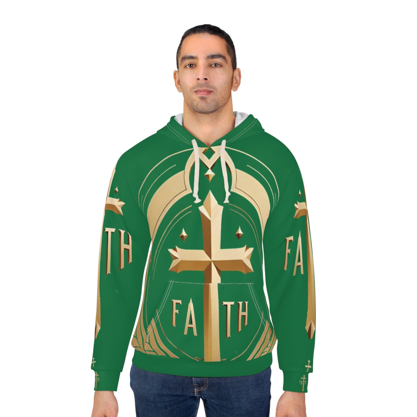 REDDY FAITH HOODIE GREEN