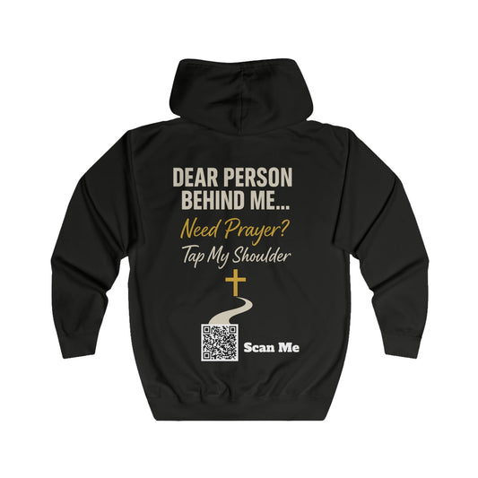 NEED PRAYER TAP DA BACK HOODIE