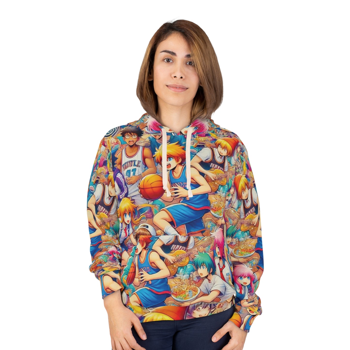 ANIME WORLD WIDE HOODIE