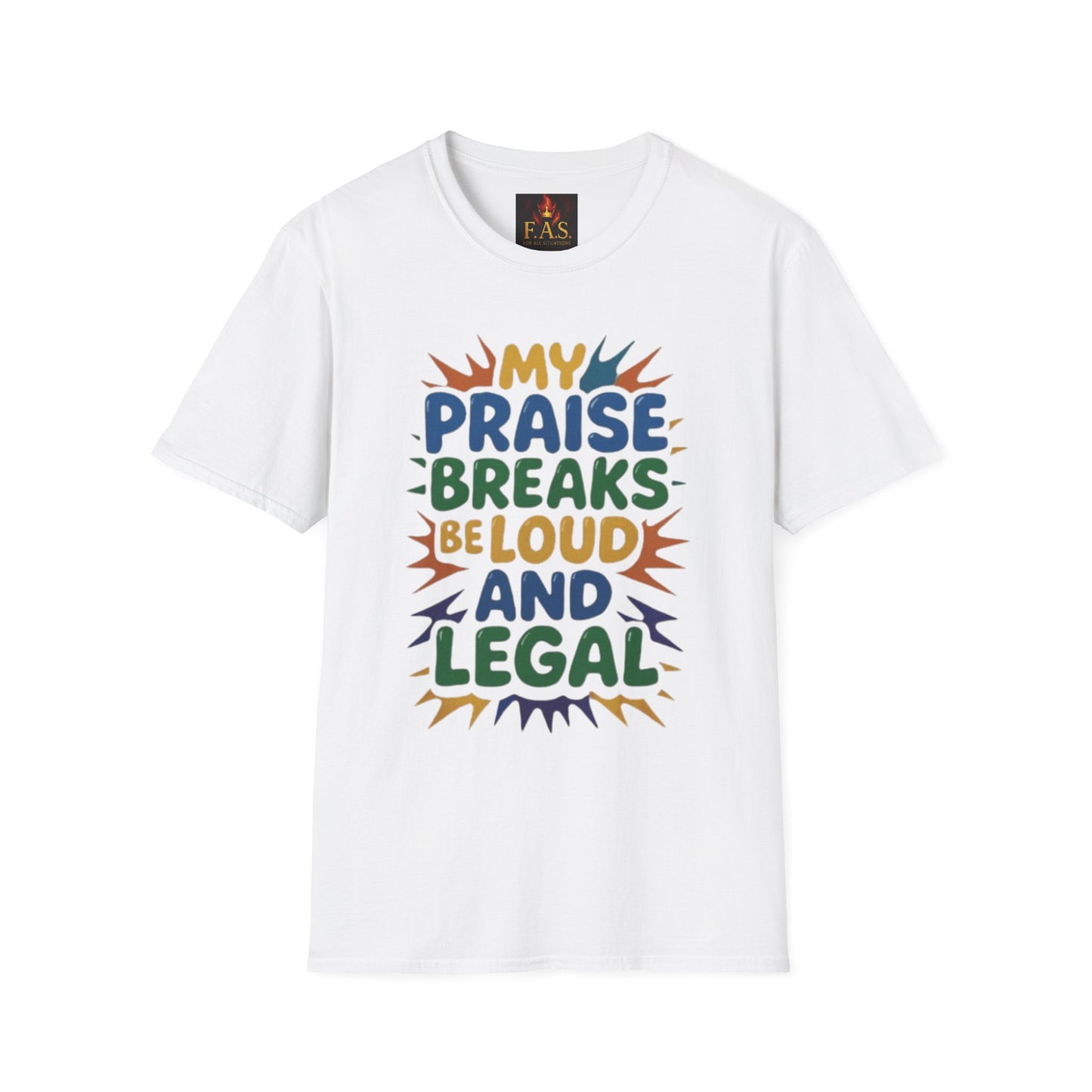 Praise Breaks Be Loud
