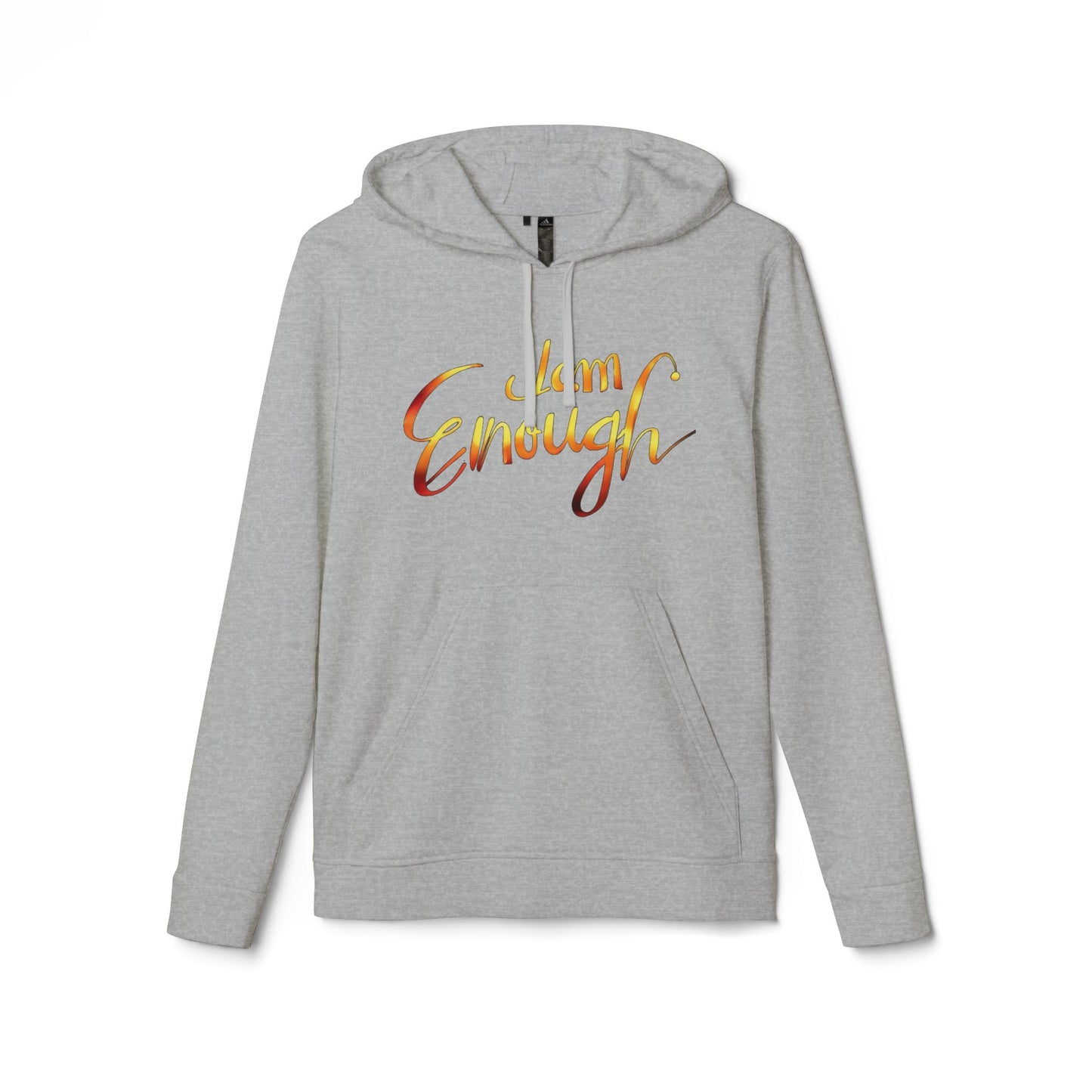 Adidas Unisex Fleece Hoodie I Am Enough