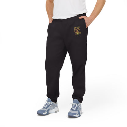 adidas Unisex Fleece Joggers CASKET YOUR FLESH