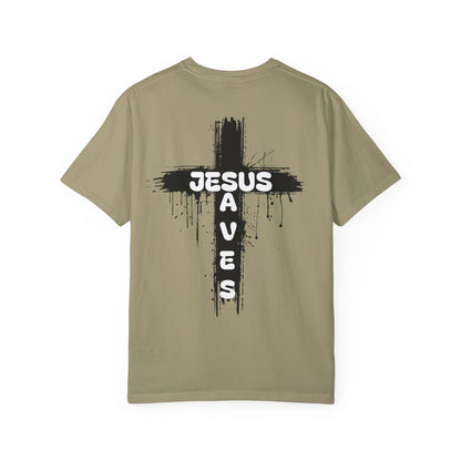 JESUS SAVES