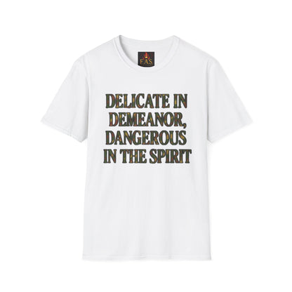 DELICATE IN DEMEANOR