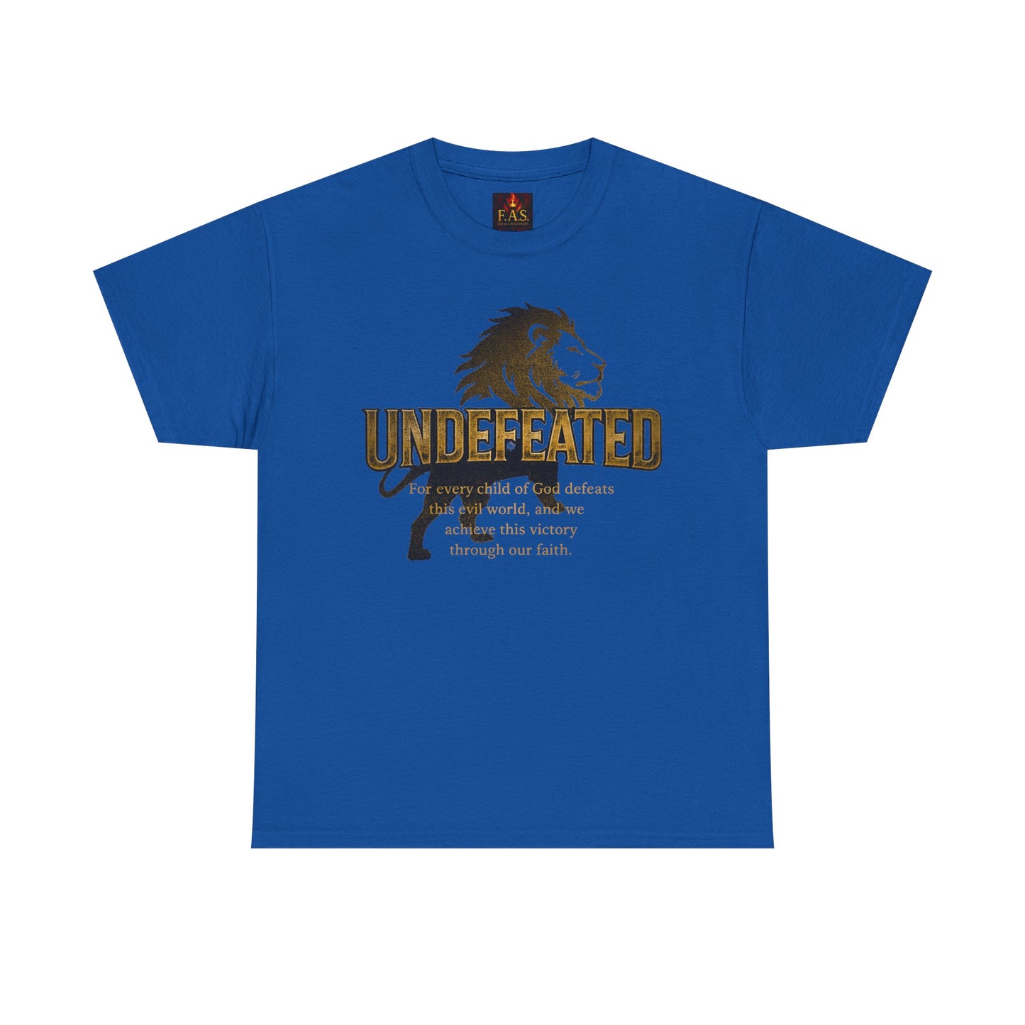 Undefeated Unisex Heavy