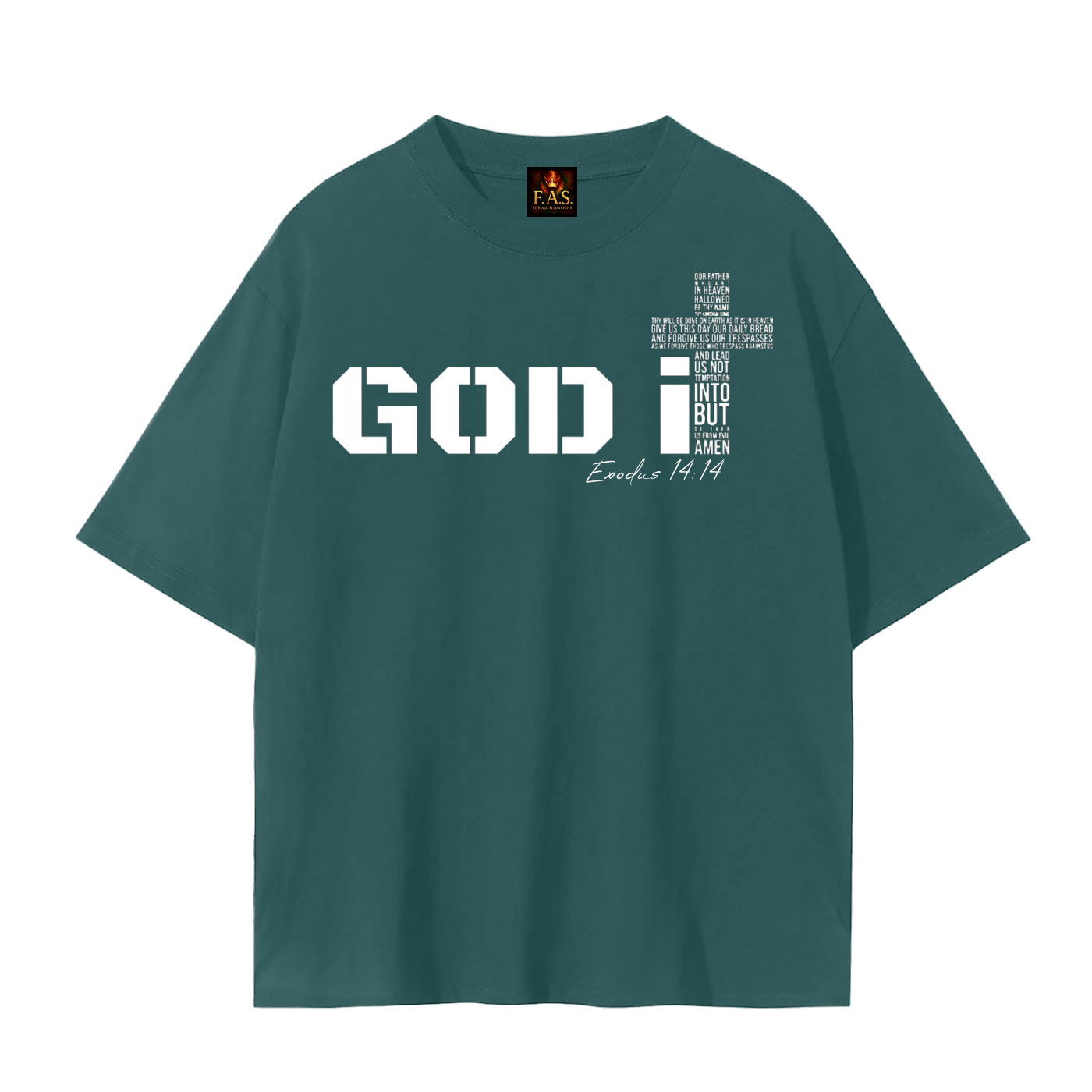 GOD It Unisex Seamless T-Shirt