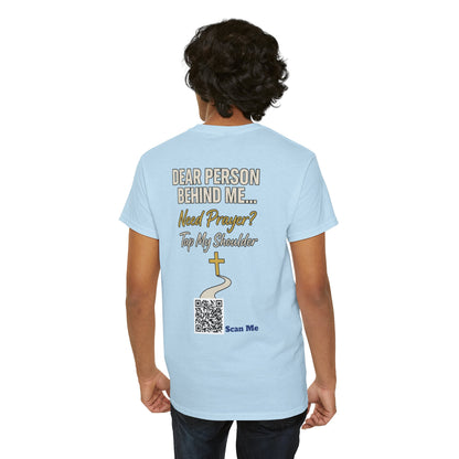 Need Prayer Tap Da Back