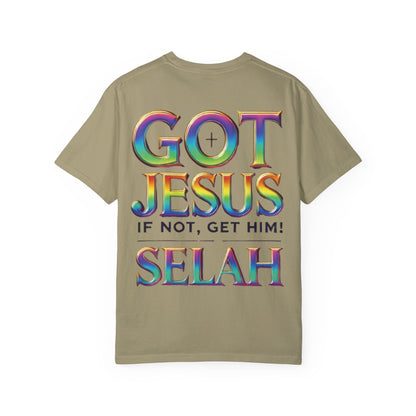 Unisex Garment-Dyed T-shirt