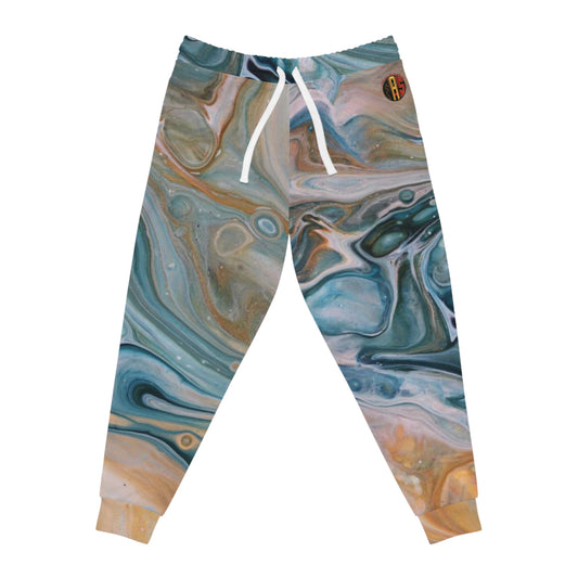 Blue Marble Joggers