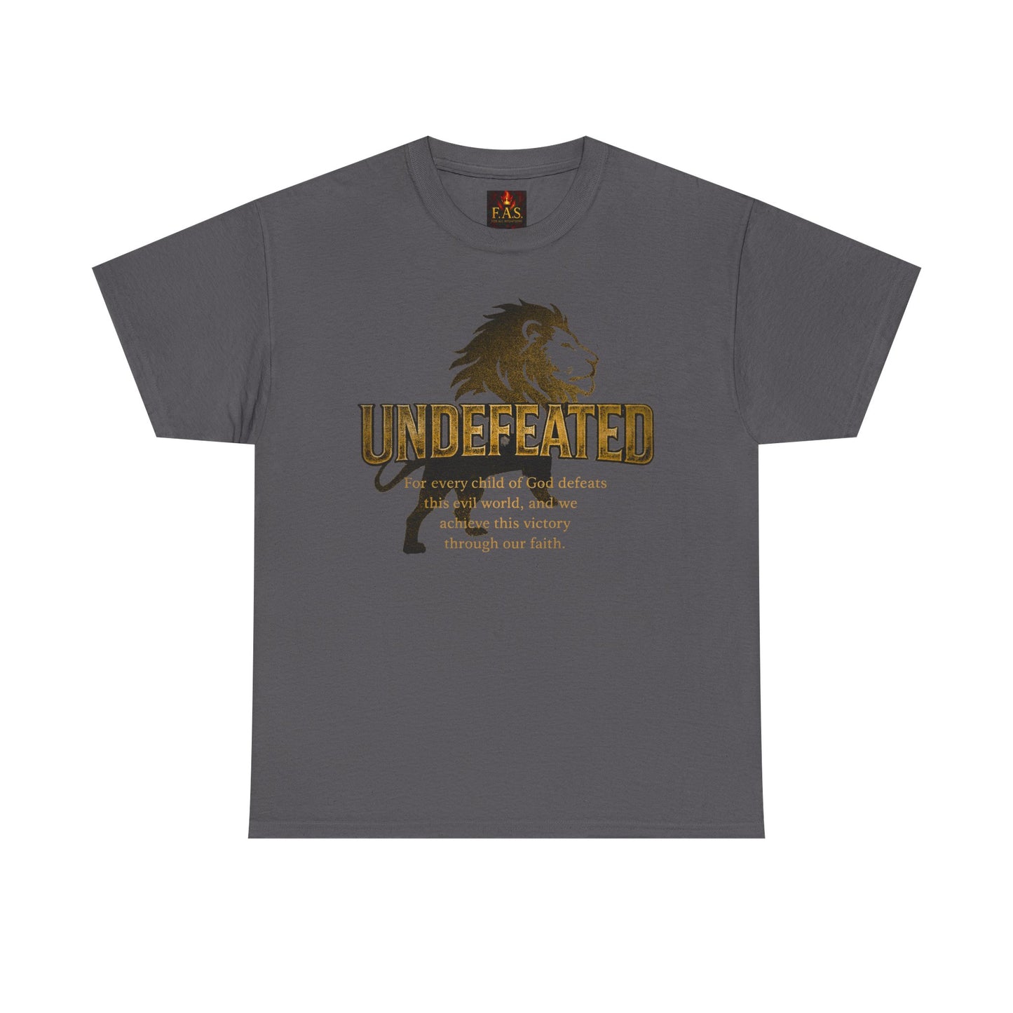 Undefeated Unisex Heavy