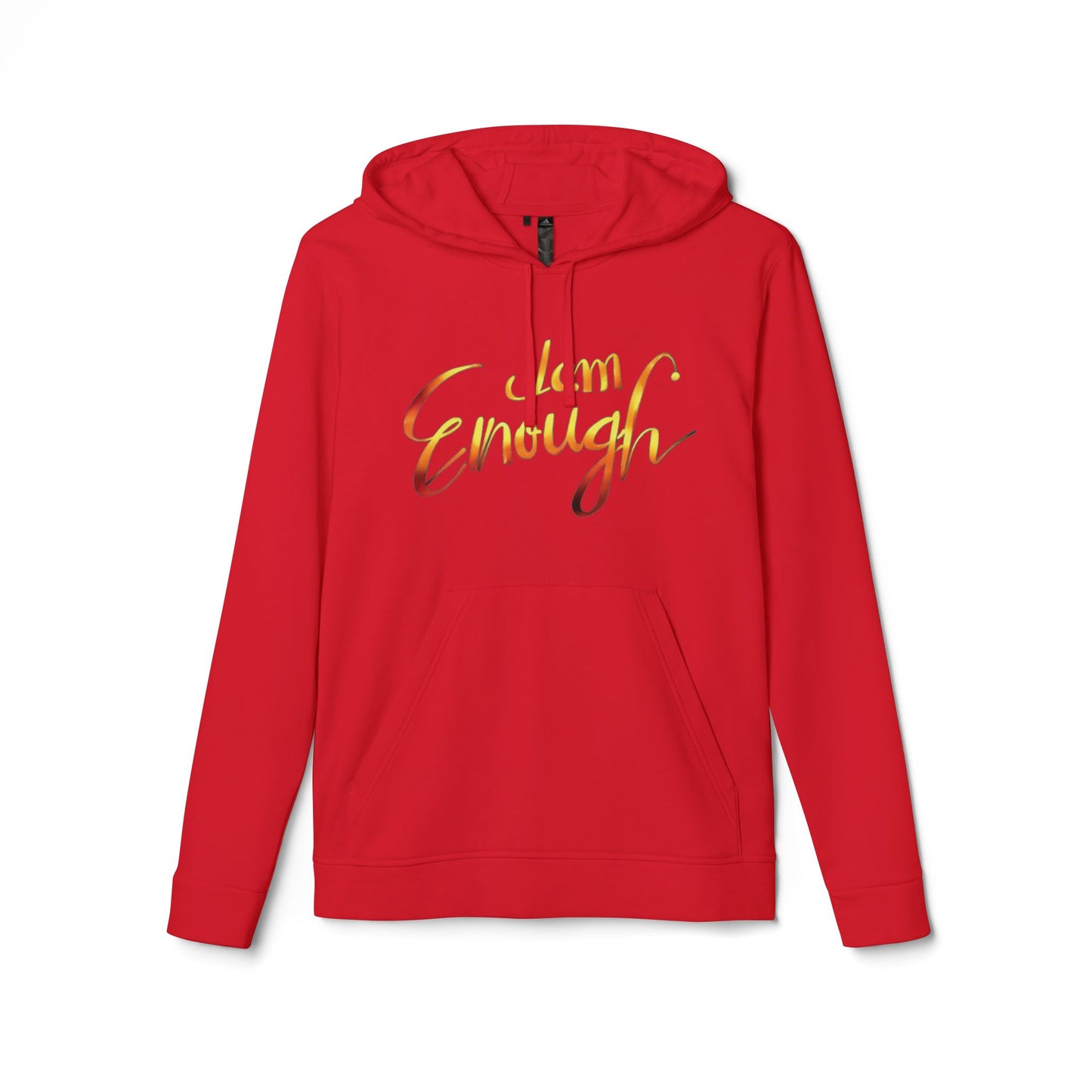 Adidas Unisex Fleece Hoodie I Am Enough