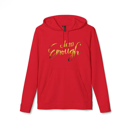 Adidas Unisex Fleece Hoodie I Am Enough