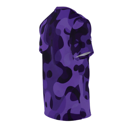 Breathe Purple Camo Unisex