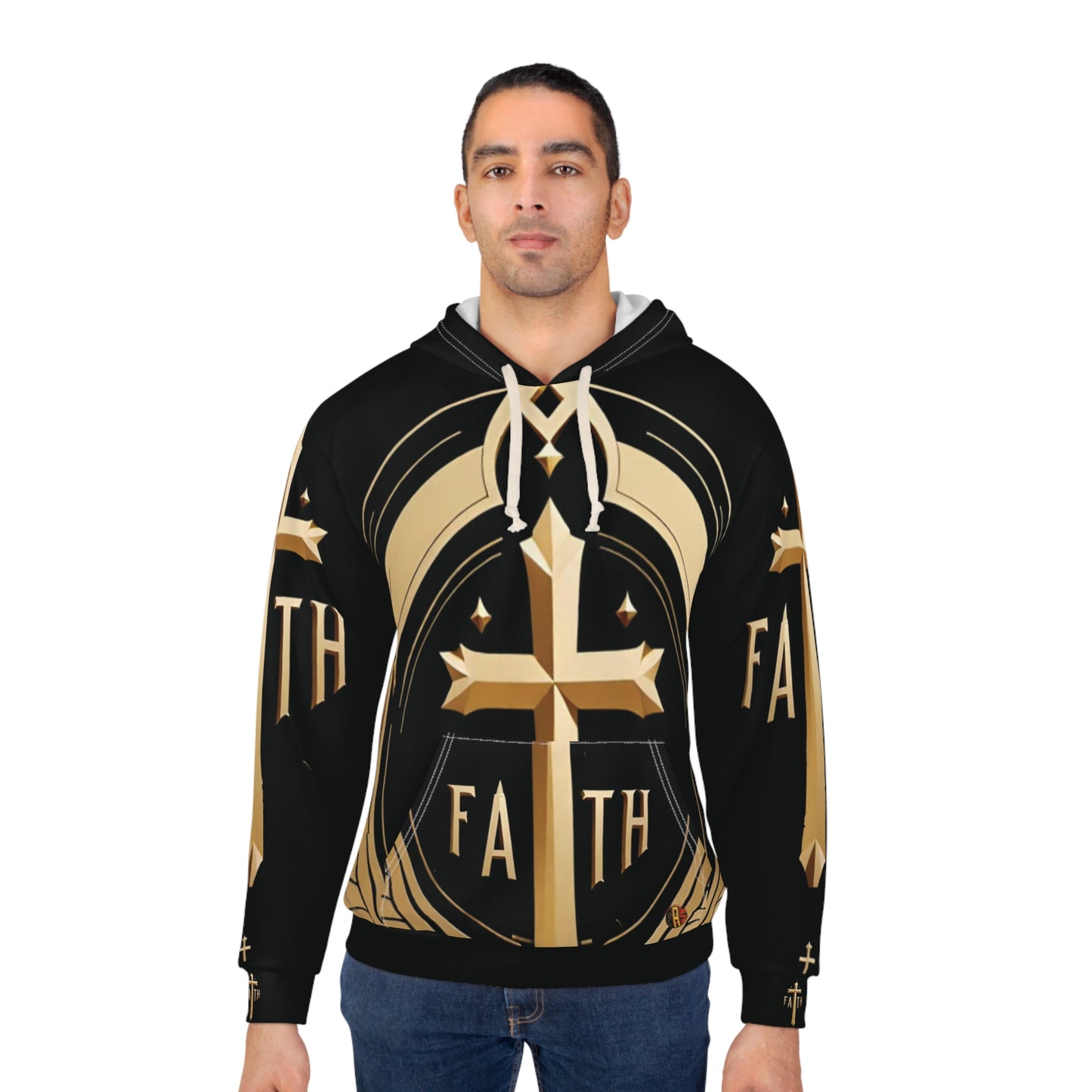 REDDY FAITH HOODIE BLACK