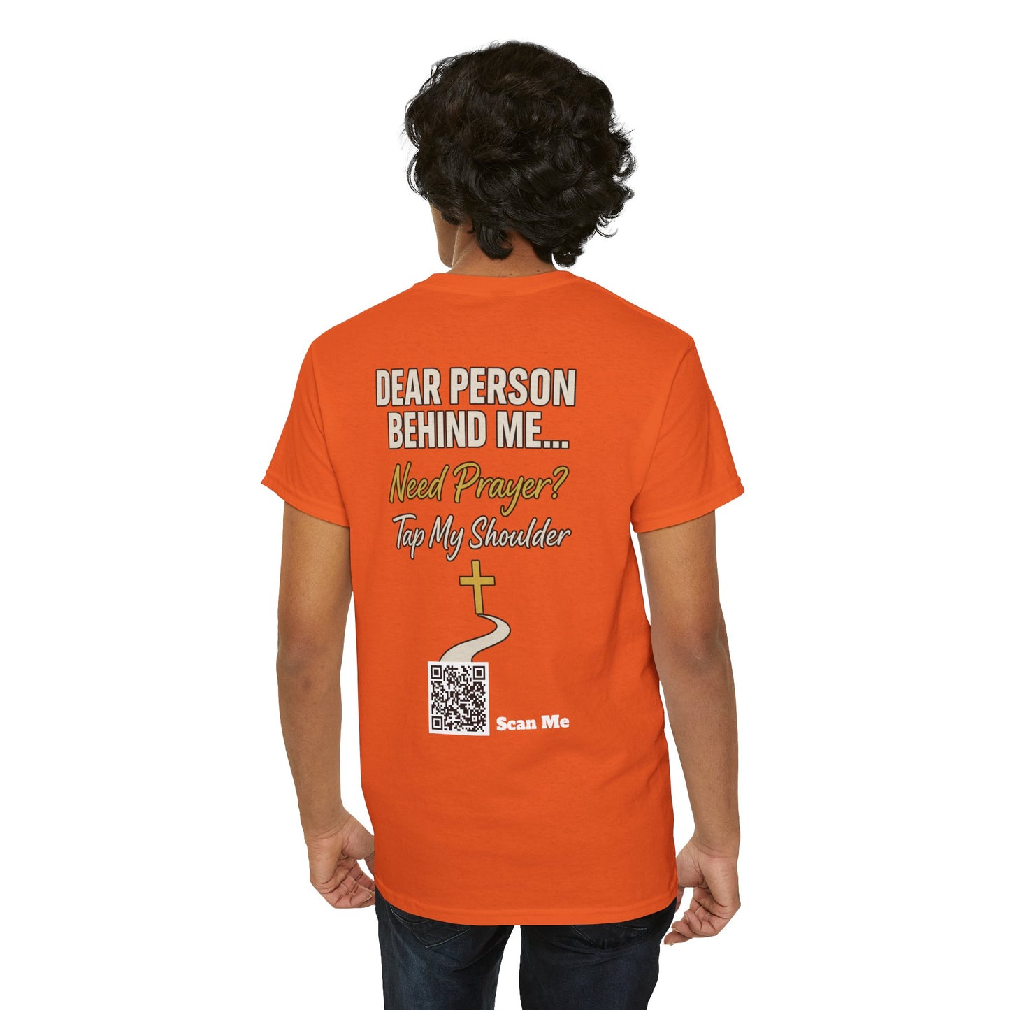 Need Prayer Tap Da Back