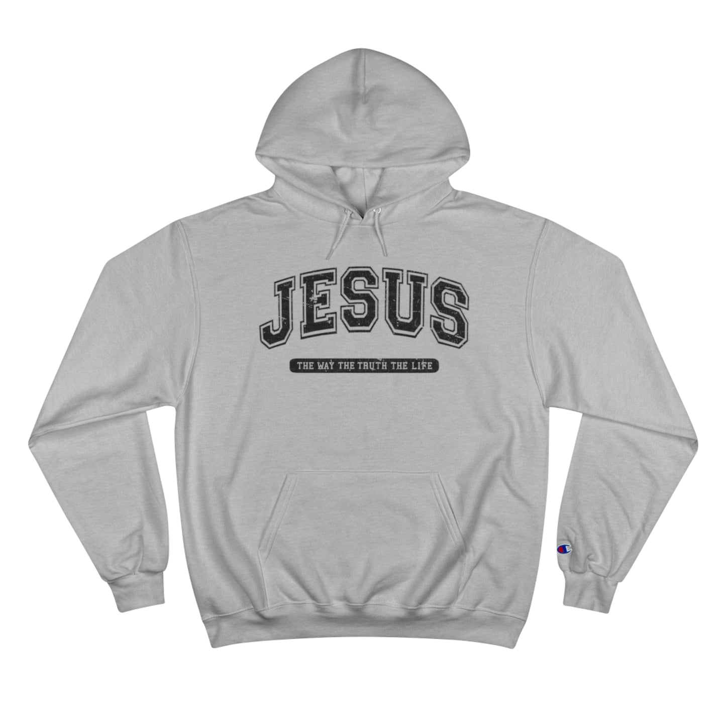 JESUS The Way Champion Hoodie