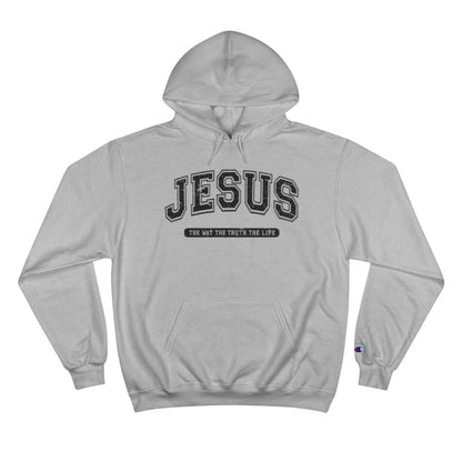 JESUS The Way Champion Hoodie