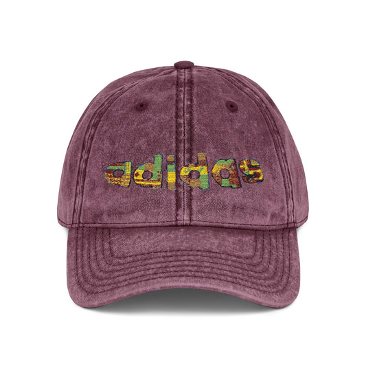 Vintage Cap (Embroidery)