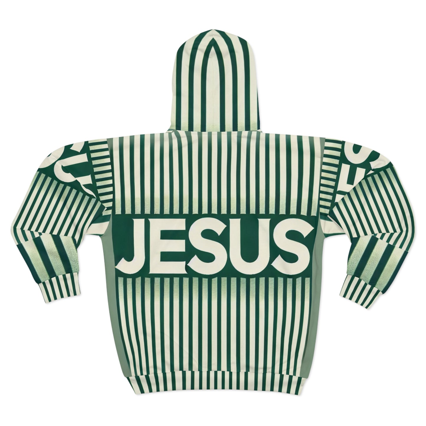 JESUS Green HOODIE