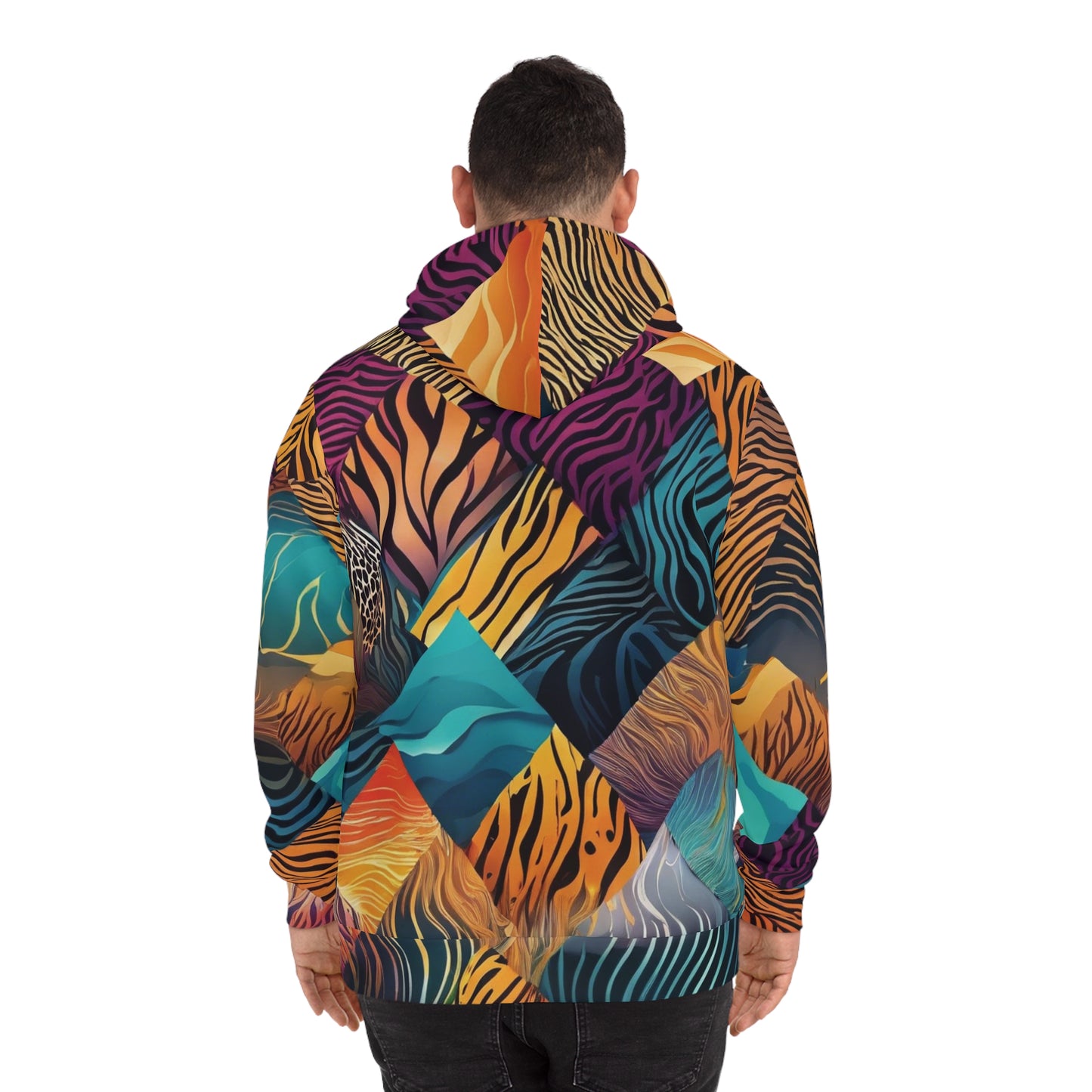SUN TIGER HOODIE