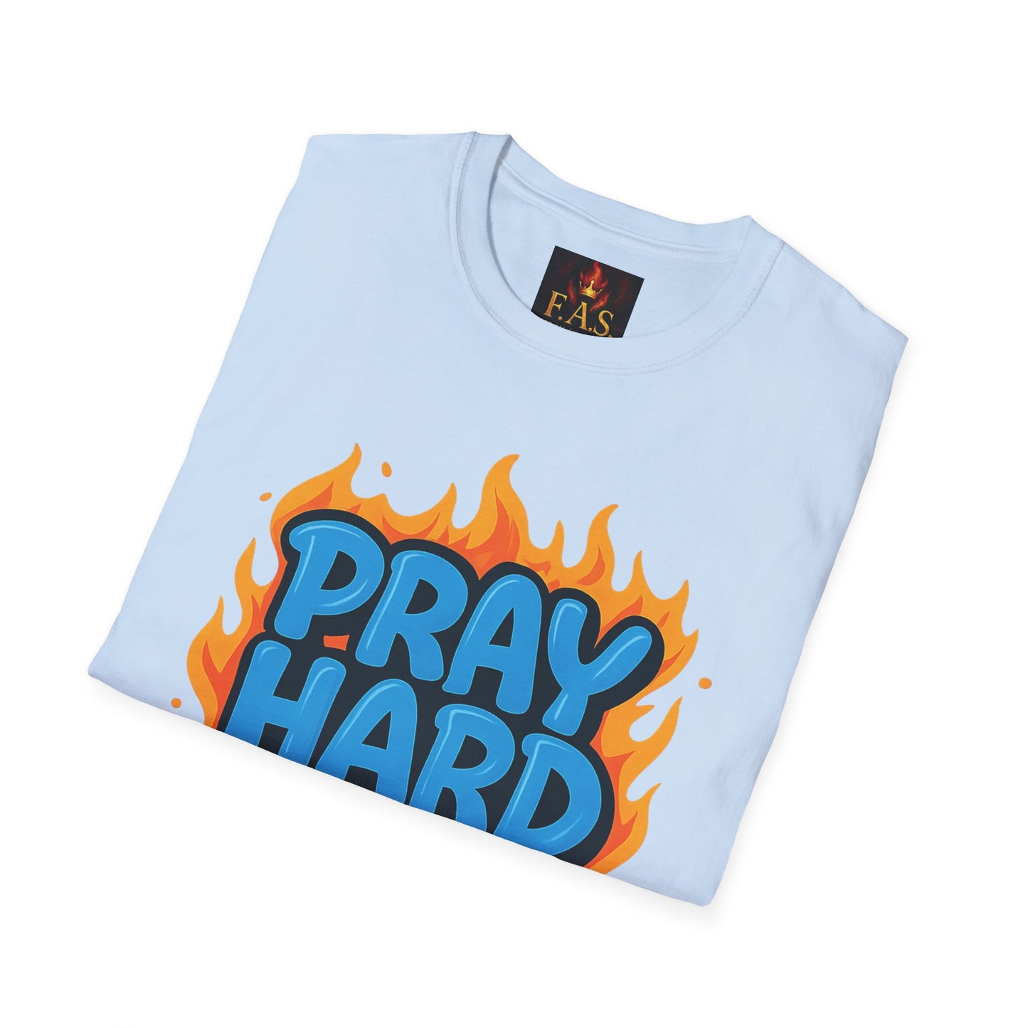 PRAY HARD PLAY HARDER