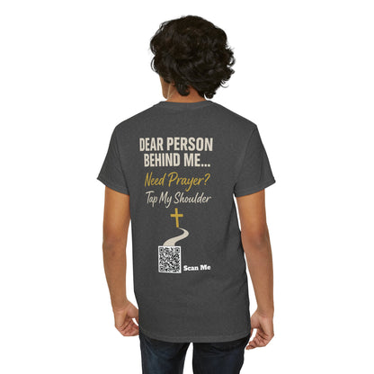 Need Prayer Tap Da Back