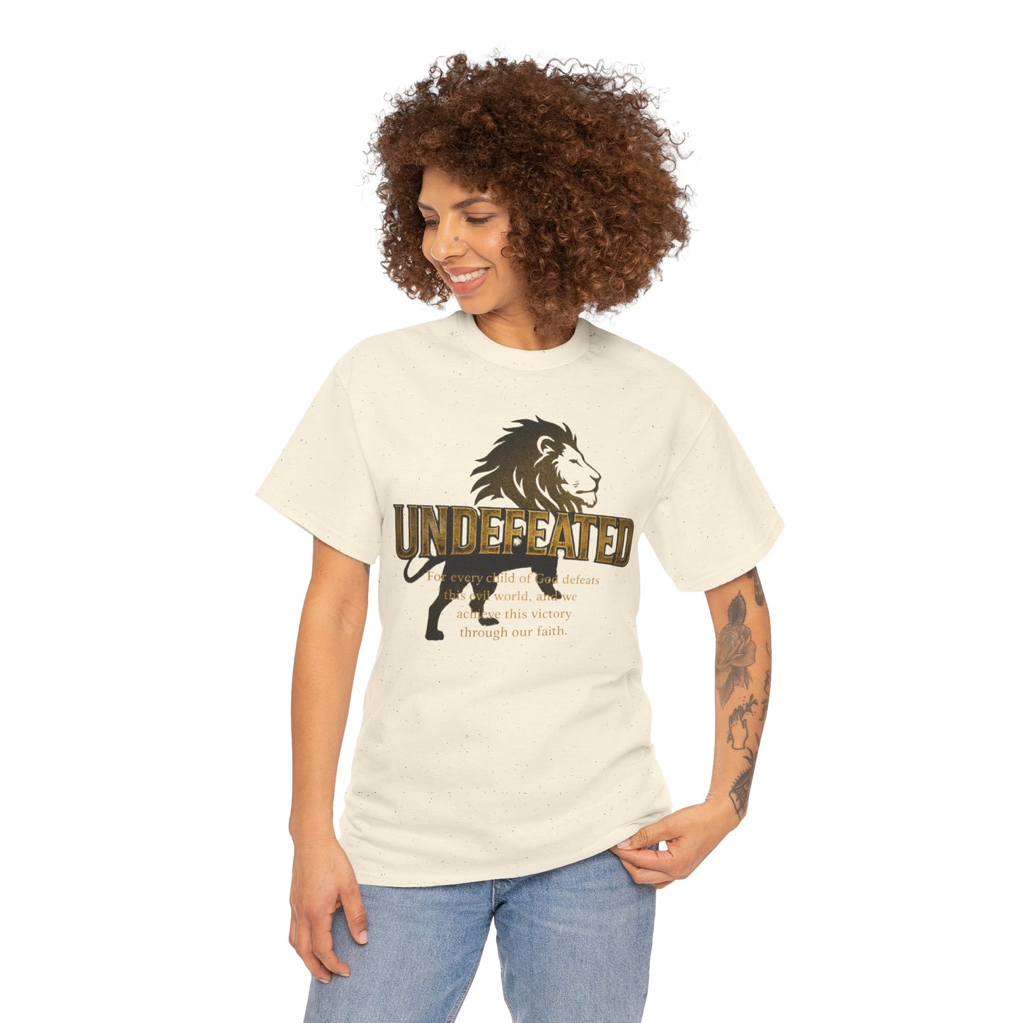 Undefeated Unisex Heavy
