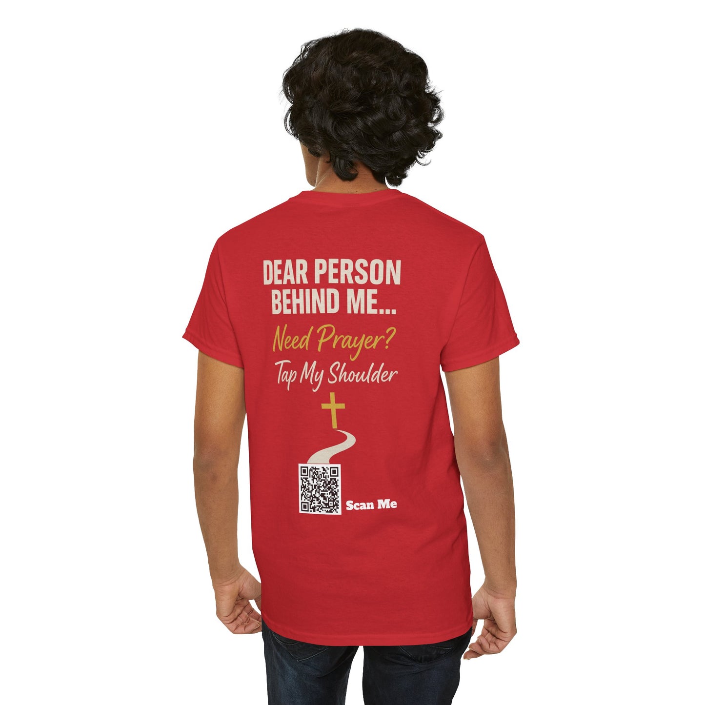 Need Prayer Tap Da Back