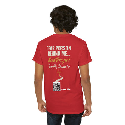 Need Prayer Tap Da Back