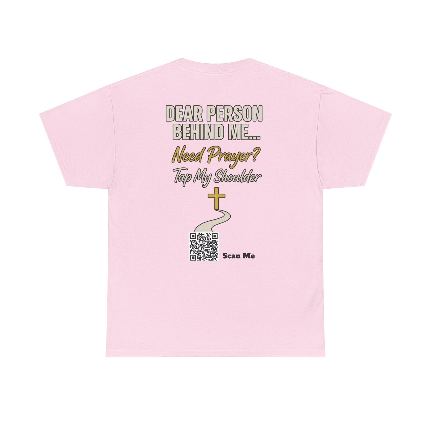 Need Prayer Tap Da Back