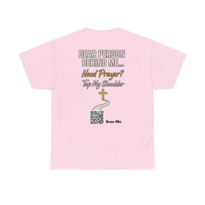 Need Prayer Tap Da Back