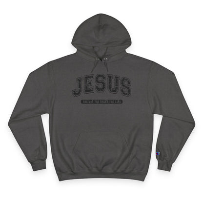 JESUS The Way Champion Hoodie
