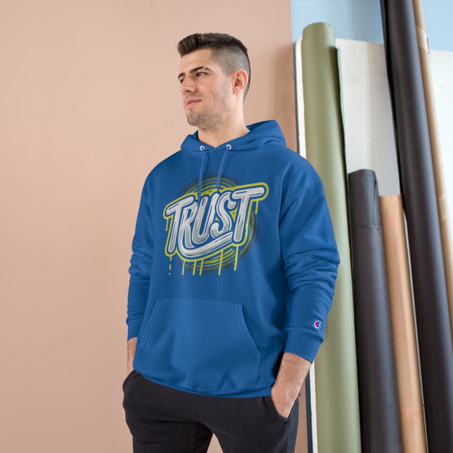 Trust Champion Hoodie