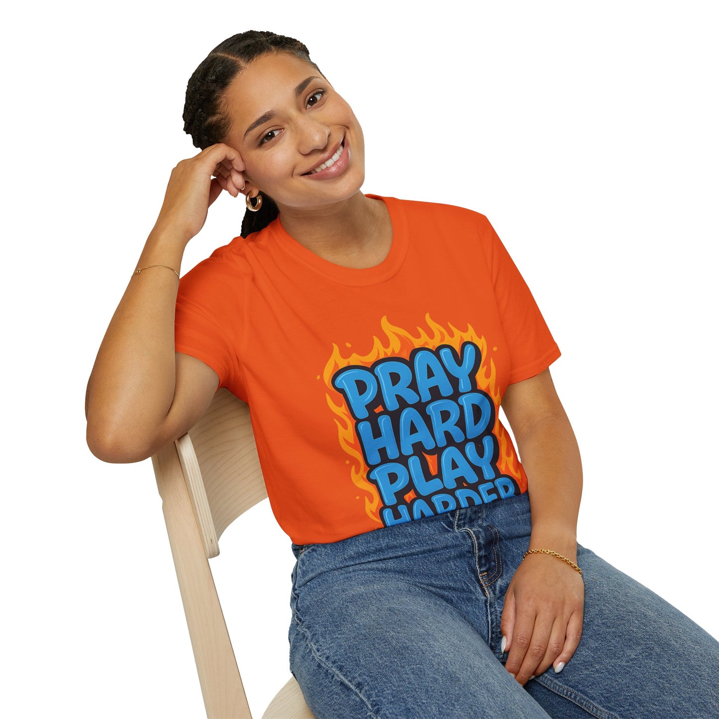 PRAY HARD PLAY HARDER