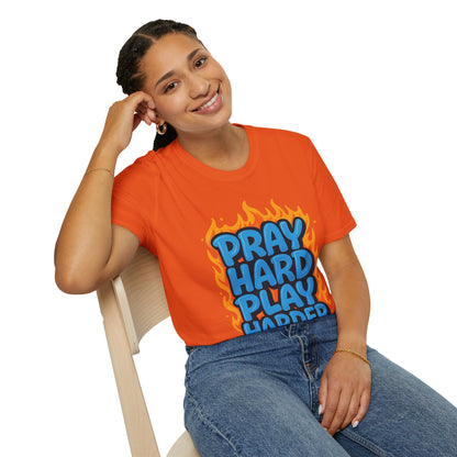 PRAY HARD PLAY HARDER
