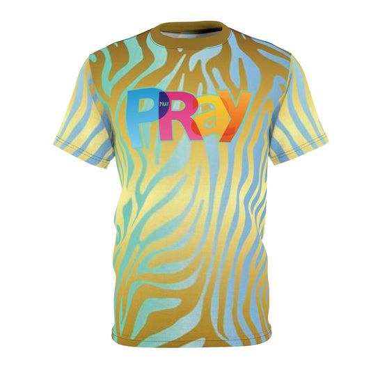 PRAY BlueGold Zebra