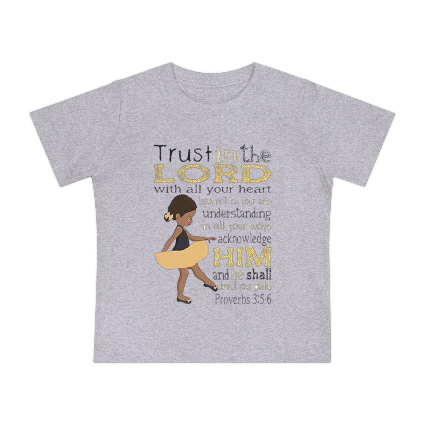 BABY TEE PROVERBS 3:5-6