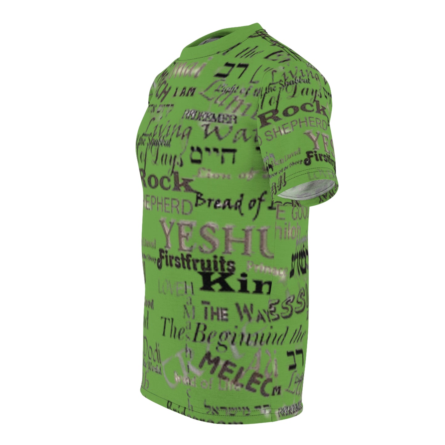 Names of GOD Men  Green