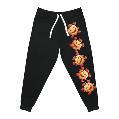 Angel Kisses Joggers Black