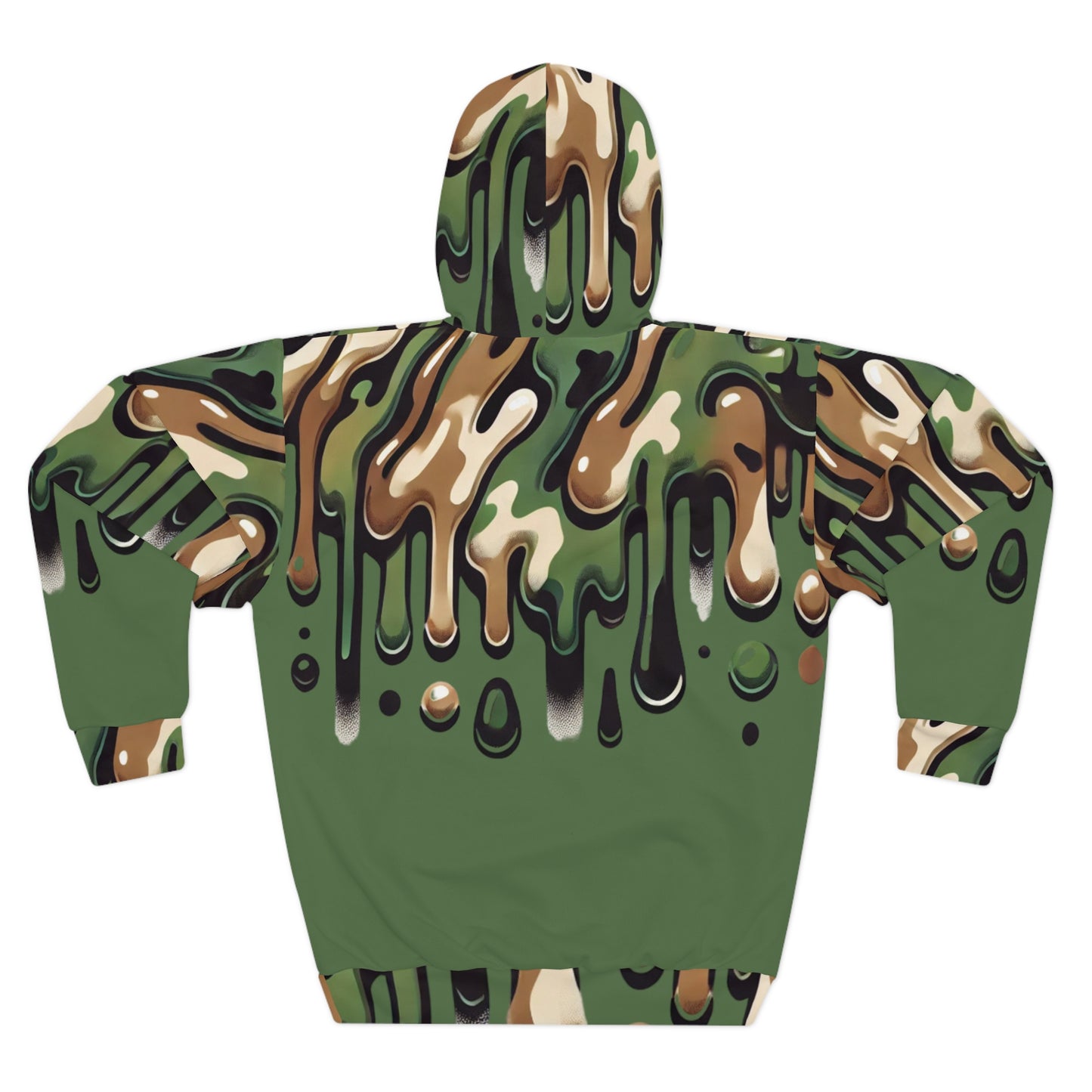 CAMO DRIP ARMY GREEN