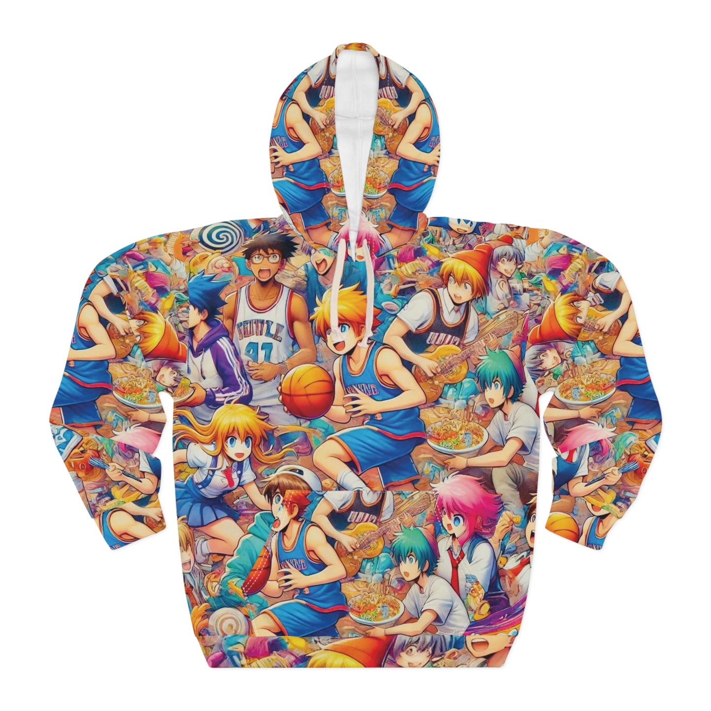 ANIME WORLD WIDE HOODIE