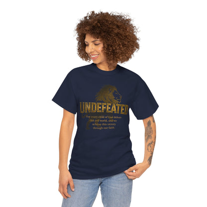 Undefeated Unisex Heavy
