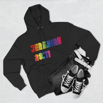 JEREMIAH 29:11 Fleece Hoodie