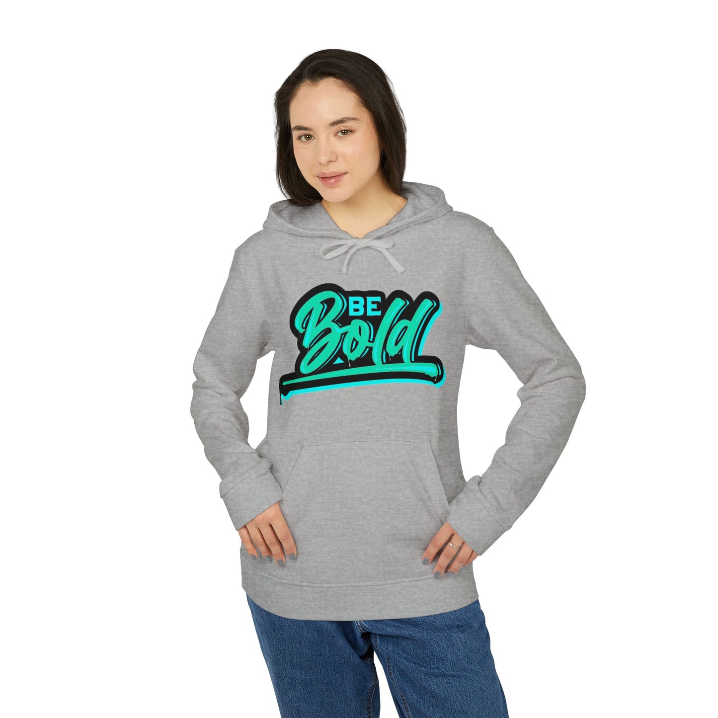 BE BOLD2 Adidas Unisex Fleece