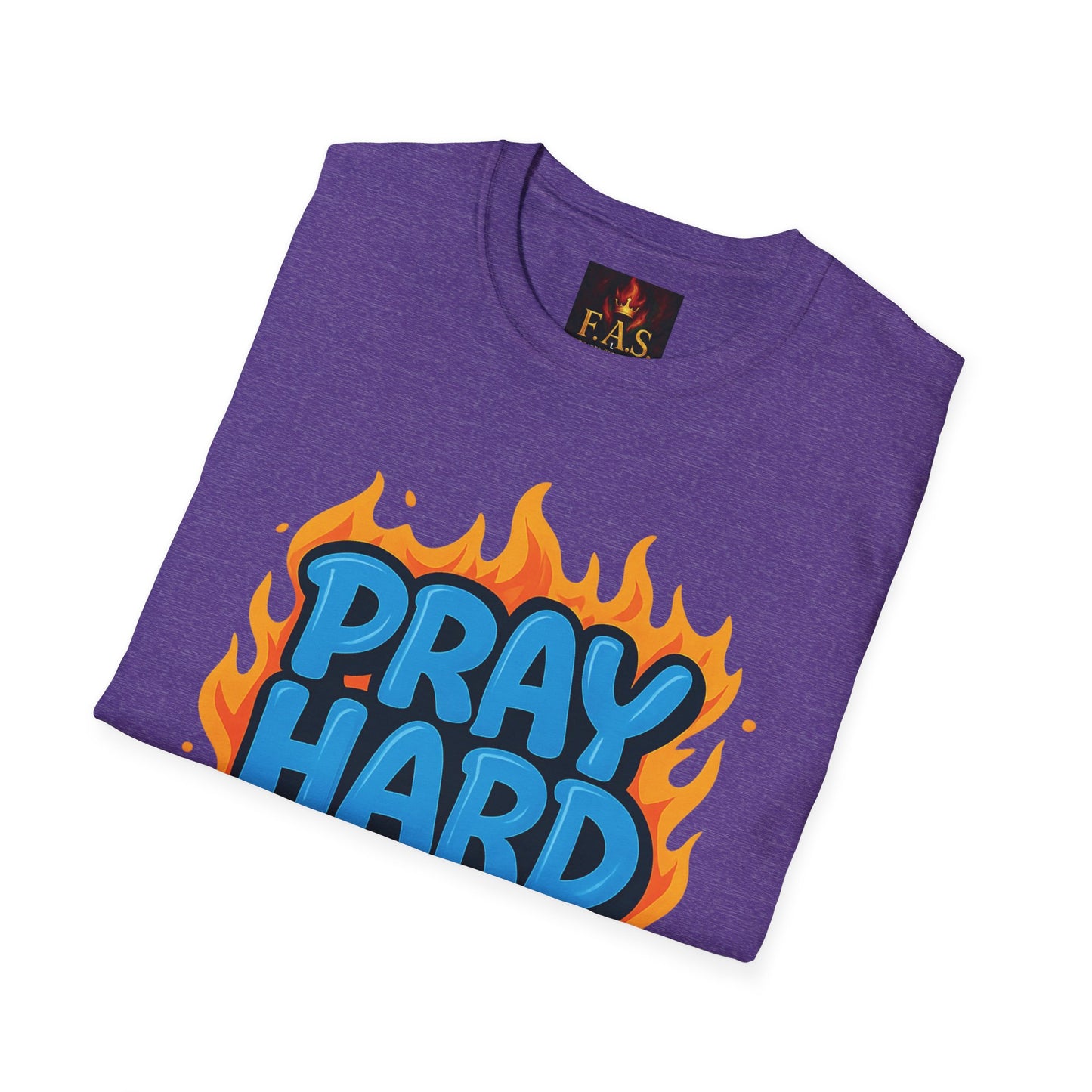 PRAY HARD PLAY HARDER