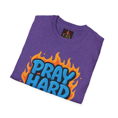 PRAY HARD PLAY HARDER