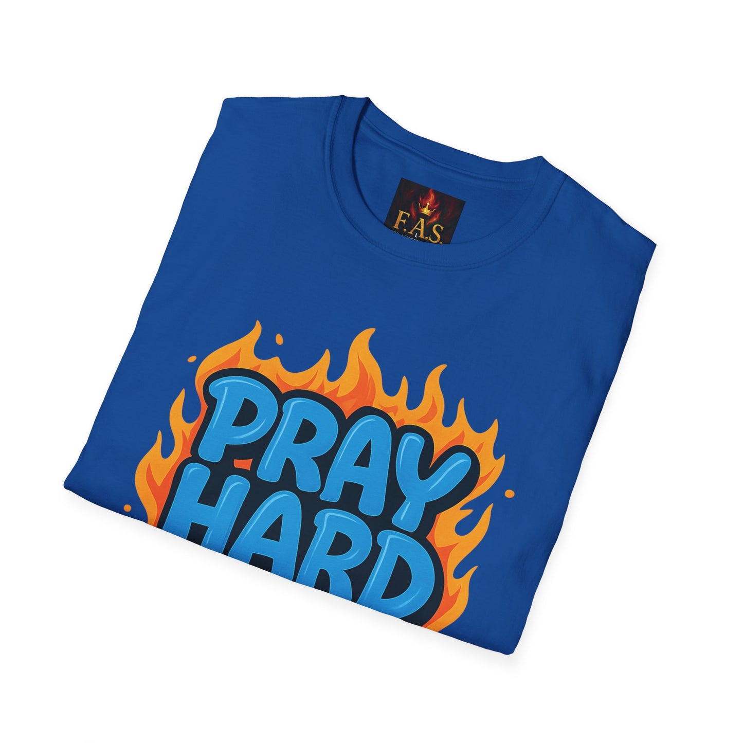 PRAY HARD PLAY HARDER