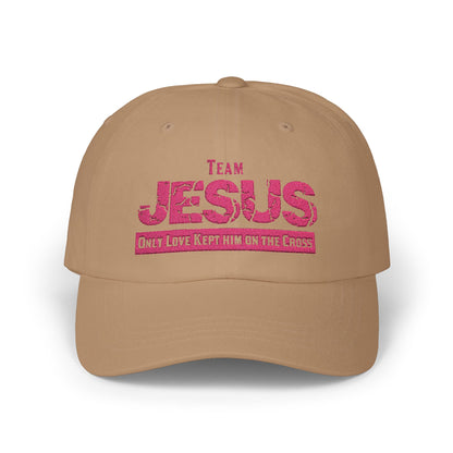 JESUS Hat Hot Pink